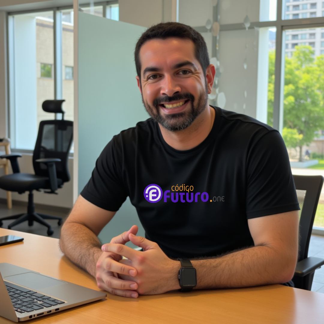 Foto do Professor Antonio da Luz